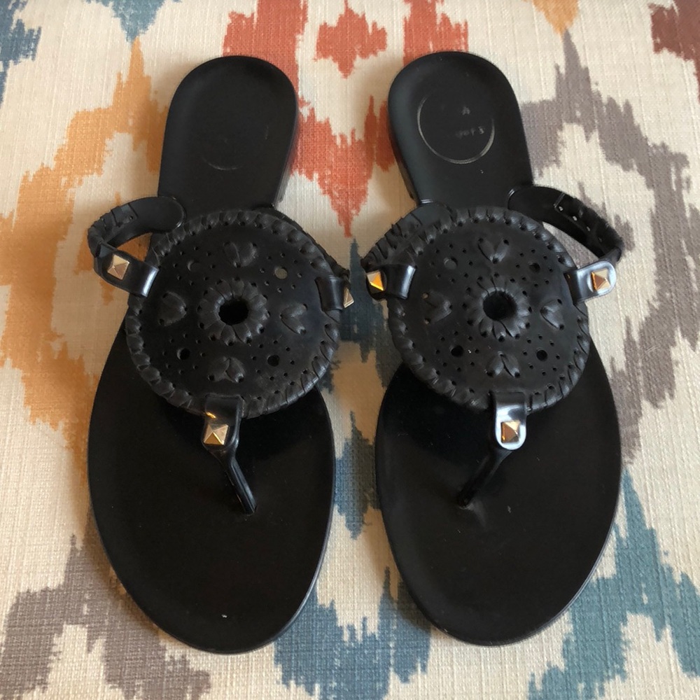 Jack Rogers jellies